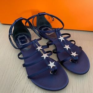 Christian Dior Galaxy Sandals